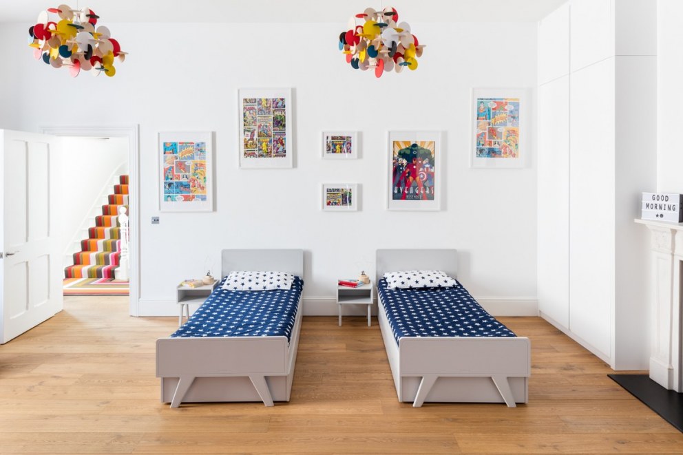 Hampstead Home | Children's Bedroom | Interior Designers
